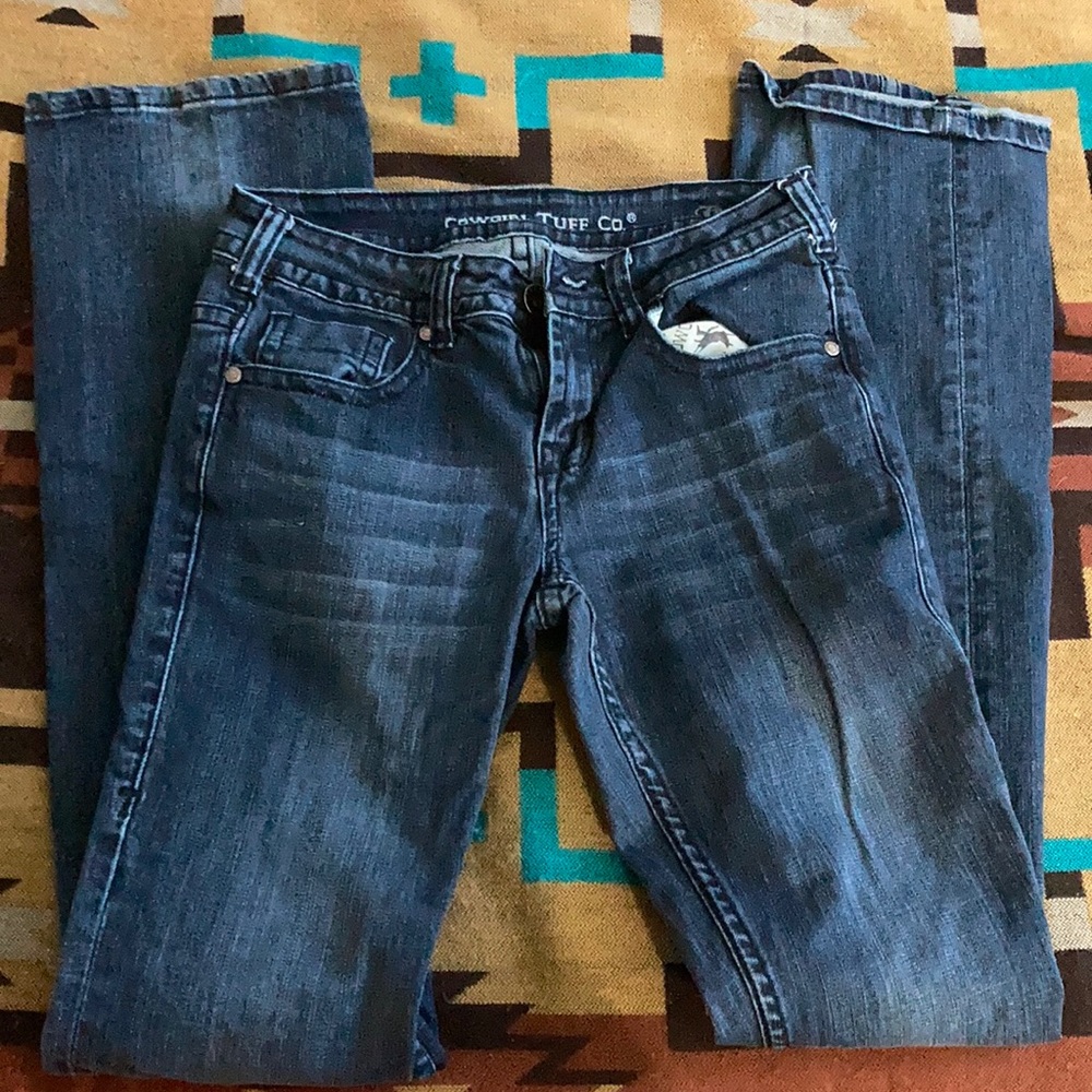 Cowgirl tuff jeans xlong